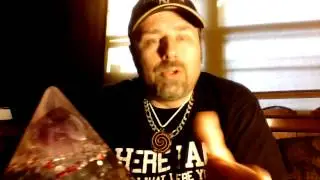 The best way to cleanse & charge your orgone devices, stones or crystals.