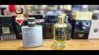 Chanel Allure Eau Extreme Vs Mancera Cosmic Pepper