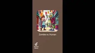 Zombie vs human ai song made by fan