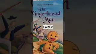the gingerbread man part2# bedtime story # moral story #shop story