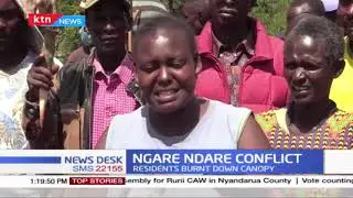 Ngare Ndare residents burn down canopy that is a tourist attraction