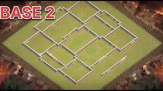 TOP 3! NEW BEST Town Hall 11 (TH11) With Copy Link 2025 | TH11 War/Rank Base | TH11 ANTI 3 STAR |COC