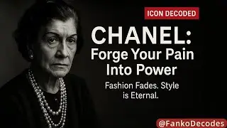 DECODING CHANEL: From Orphan to Icon (The Dark History You Don't Know)