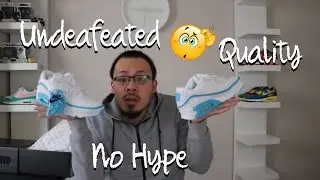 Nike Air Max 90 Undefeated White Blue Fury