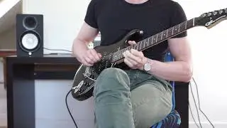 G&L Tribute Comanche with Bluguitar Amp1 and Blubox