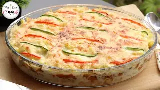 Cheesy Chicken Macaroni Recipe by (YES I CAN COOK)