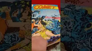 Comet #1 Red Circle Comics 1983 Carmine Infantino & Alex Nino Art Classic hero rebooted
