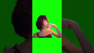 He Dantong Edit meme - Green Screen