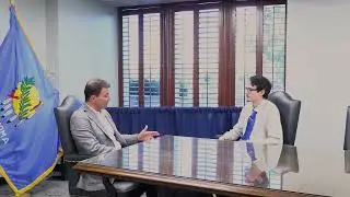 OBU Student Interviews State Superintendent Lindel Fields