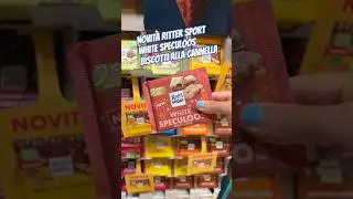 Recensione Novit&agrave; RITTER SPORT white speculoos 🍫