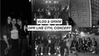 DPR LIVE CTYL Tour | concert vlog + grwm | 2018