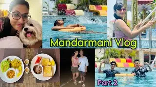 Mandarmani Vlog Part - 2 || Dolphin Beach Resort || Day - 2 in Mandarmani || CrazyStars ||