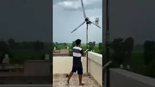 Rooftop Wind Turbine
