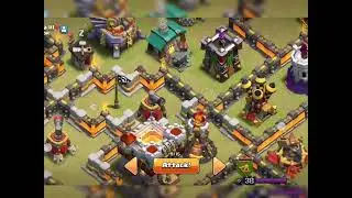 GRABE ONE HIT LANG YUNG NICOLA TESLA #clashofclans #coc #supercell 