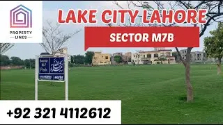LAKE CITY LAHORE | SECTOR M7B | UPDATED 13-SEP-2021