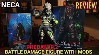 REVIEW / MODS FOR NECA PREDATOR 2 CITY HUNTER BATTLE DAMAGED FIGURE