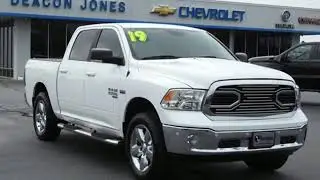 2019 Ram 1500 Classic Smithfield NC Selma, NC #GC0788A - SOLD