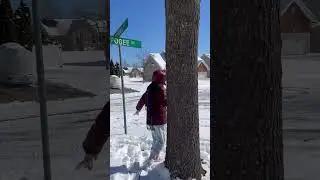 Tahminen ne zaman erirsin! #keşfetteyiz #keşfet #snow #usa #kamp