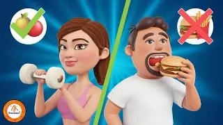 Healthy & Unhealthy || Baby Songs & Nursery Rhymes || Kids Songs || ZingKidz