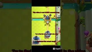 This video is not 0.001 seconds long! #clashroyale #foryou #viral #trending