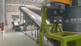 🌿 3T/H Powder Organic Fertilizer Production Line Installation Site
