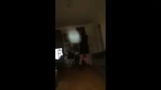 Unexplained Phenomena: Ghostly Sphere in Home 9 Dec 2015 Midlothian, Scotland, UK