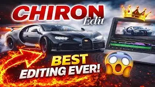 Bugatti Chiron Ultimate Showcase 🔥| Best Car Edits 2026 @SatyaEdits-h9i 