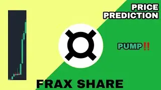 FXS REBOUND NOW❗ FRAX SHARE PRICE PREDICTION❗ FXS THE FIRST PROTOCOL TO USE A DUAL COLLATERAL BACKED