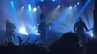 Behemoth - Bartzabel (Live Melbourne Australia December 5th, 2023)