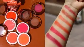 Coloretes de Danessa Myricks , Yummy skin balm , swatches y rese&ntilde;a | Industrial Beauty