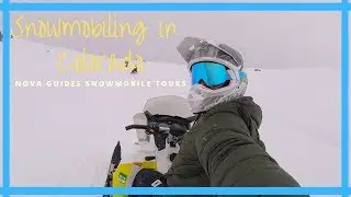 Snowmobiling in Colorado - NOVA guides snowmobile tours