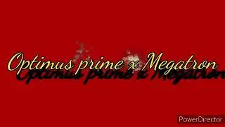 Optimus Prime x Megatron ❤