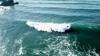 San Carpoforo Creek Beach - Hidden Surfing Gem DJI Mavic Pro