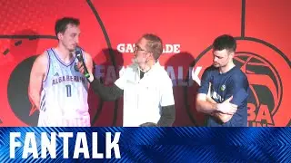 Gatorade Fantalk: Jonas Mattisseck & Moses Wood | ALBA - Nymburk | 28.10.2025