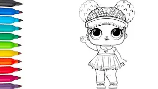 LOL Surprise Court Champ coloring pages | Coloring Book