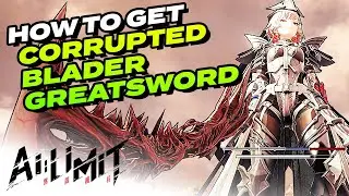 AI LIMIT: How to get Corrupted Blader Greatsword (Location Guide)