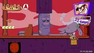 Pizza Tower Ancient Cheese S Rank First Time (Switch 2) 4K60