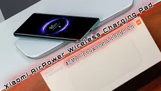 Xiaomi AirPower Wireless Charging Pad - ASMR Unboxing & Hands On ( Buy Links @ Description )