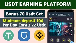 Airther | New Usdt Earning Site, Usdt Mining App 2024 | Free Usdt Earning Platform Usdt Mining
