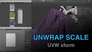 Scale Unwrap - Xform - 3DS