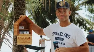 CORUS Sparkling Rum Punch Presents: The World's First Surf Wax Library