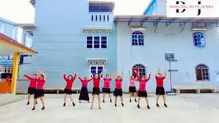 I Want It That Way Merengue Remix [Choreographer: Penny Tan (MY)-October 2025]