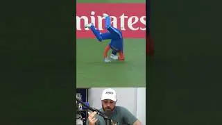This wicket keeper loves to dive, a breakdown #cricket #india #worldcup