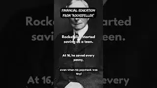 📈 Early Saving Success | Rockefeller's Tips for Teens 🎓
