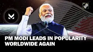 PM Modi continues to lead Morning Consult’s global leader approval tracking index after G20 Summit