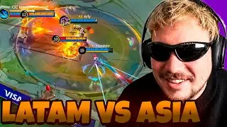 LATAM VS ASIA LO MAS ESPERADO DE ESTA M7| Que Tan Lejos Esta LATAM Al Nivel De Asia?