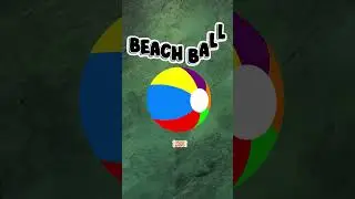 Simple English Sport balls for Kid