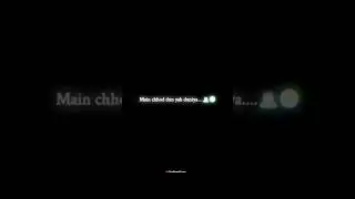 Tumhe paa kar aur kya 💞🥹💯 | black screen lyrics status 🖤 #broken #lyrics #sadstatus #shortsviral