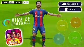 Vive Le Football Mobile 2026 &bull; Latest 3.9.0 Update &bull; Android Vive Le Football 26 [ 120 Fps ]