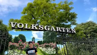 Gorgeous Rose Garden!  | Volksgarten | Vienna,Austria